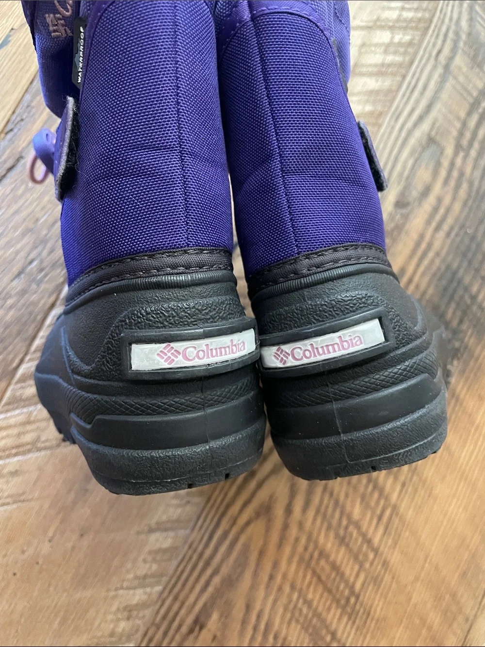 Columbia Waterproof Winter snow Boots toddler Girls 6